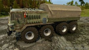 MudRunner Truck Mod: D 535 Mod (Featured)