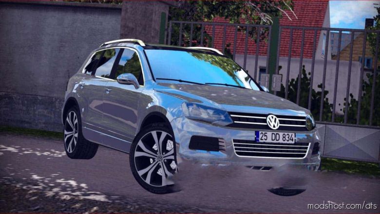 Volkswagen Touareg for American Truck Simulator