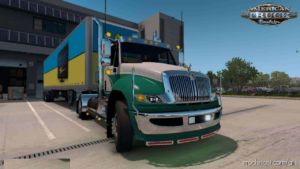 International Durastar 4400 + Interior Truck for American Truck Simulator