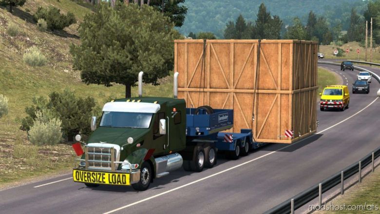 Peterbilt 387 Truck V1.3 [1.36] for American Truck Simulator