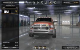 Dodge RAM 2500 Beta for American Truck Simulator