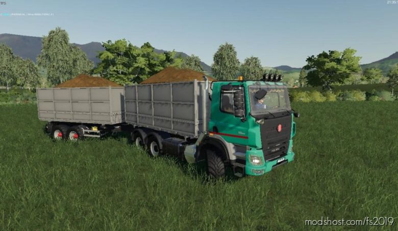 Tatra Phoenix 6X6 for Farming Simulator 2019