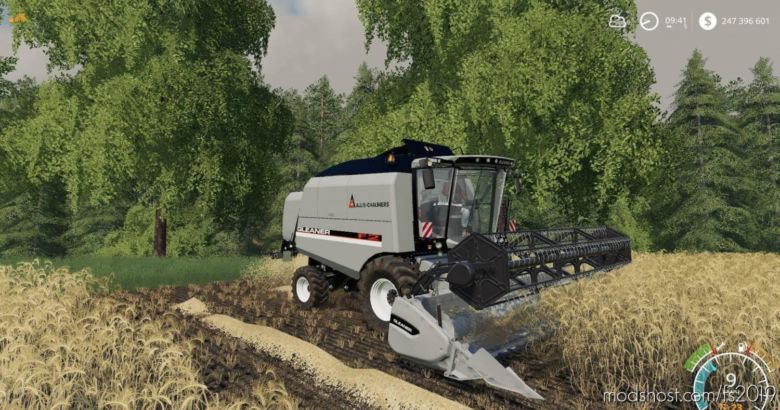 Agco Gleaner R52 Edit V1.0.1 for Farming Simulator 2019