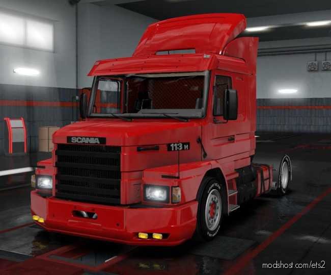 Truck Scania 113H T V2.0 for Euro Truck Simulator 2