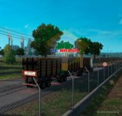 Map Of Brazil By RC Shop V1.6 [1.36.X] for Euro Truck Simulator 2
