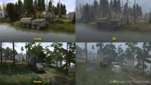 MudRunner Mod: Realistic Graphics Adega Mod Pack V3.0 (Image #2)