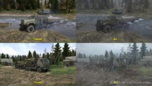 MudRunner Mod: Realistic Graphics Adega Mod Pack V3.0 (Image #4)