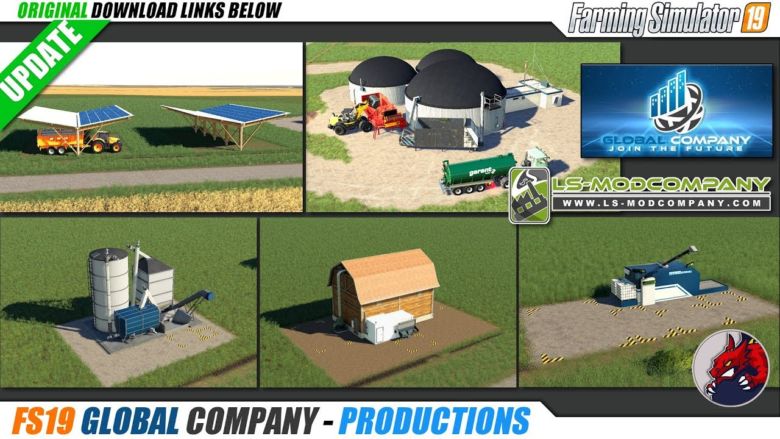 Global Company for Farming Simulator 2019