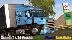 ETS2 Truck Mod: Scania T & T4 Brazil Official Edit 1.36.X (Image #2)