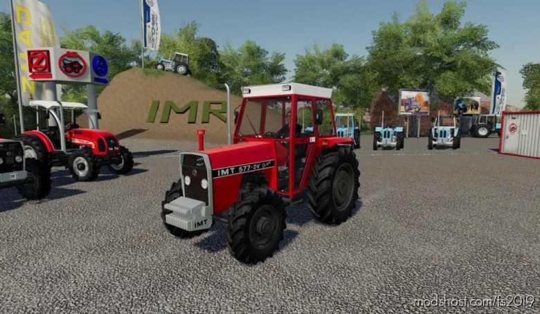 IMT 577 DV Deluxe for Farming Simulator 2019