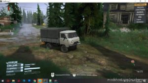 MudRunner Vehicle Mod: UAZ-452 On-Board (Image #3)