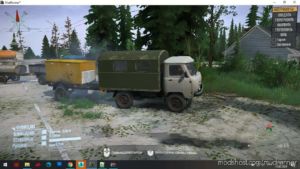 MudRunner Vehicle Mod: UAZ-452 On-Board (Image #4)