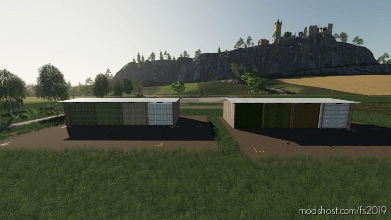 BIG Bale Storage Pack for Farming Simulator 2019