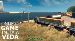 ETS2 Mod: RBR Map V5.0 (Image #2)