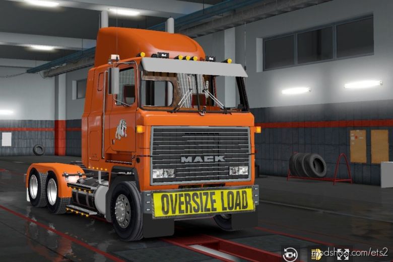 Mack Ultraliner [1.36.X] for Euro Truck Simulator 2