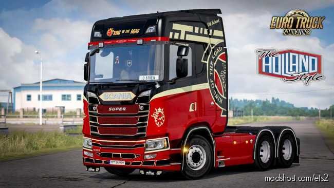 Scania Next GEN S Skin Pack By Wolf [1.36.X] for Euro Truck Simulator 2