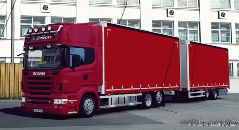 Scania R Tandem [1.36.X] for Euro Truck Simulator 2