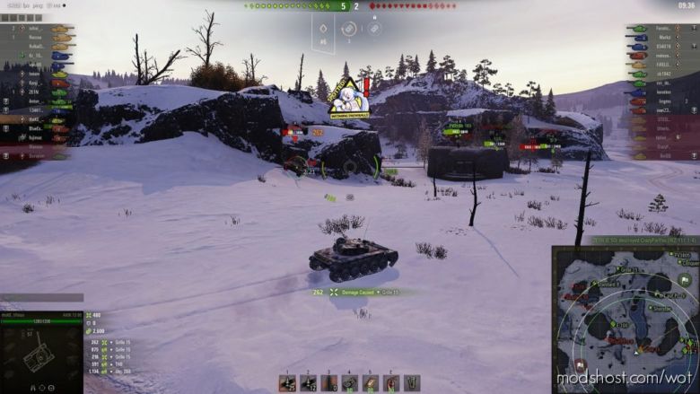 world of tanks sound mod