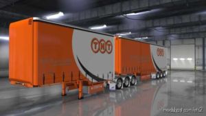 ETS2 Mod: TSA Australian Drop Deck Trailer Skins (Image #2)