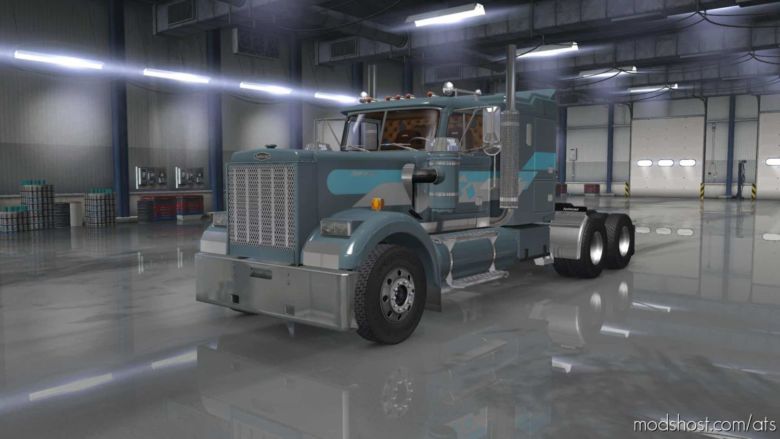 Autocar AT [1.36] Truck for American Truck Simulator
