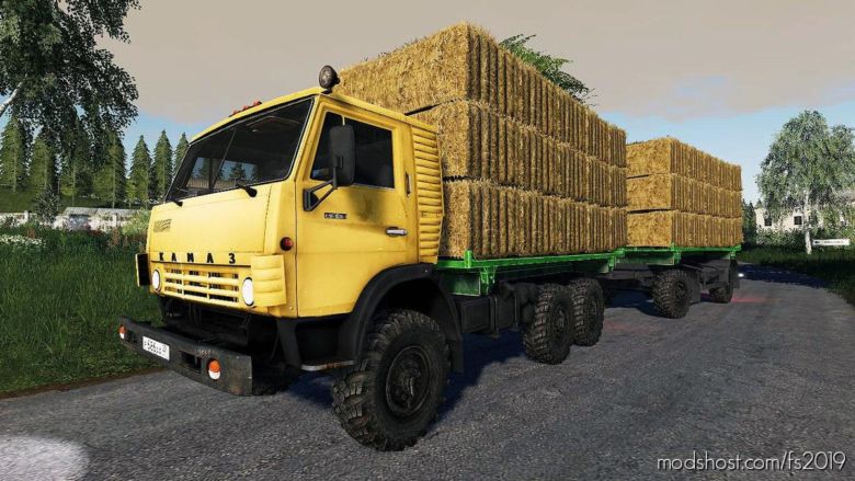 Kamaz 4310 Flat V1.2 for Farming Simulator 2019