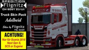 Flignitz Adelheid Skin for Euro Truck Simulator 2