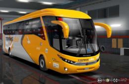 BUS Marcopolo 4X2 For [1.36] V4.8 for Euro Truck Simulator 2
