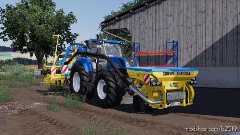 NEW Holland T7 SWB for Farming Simulator 2019