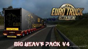 BIG Heavy Pack V4 [1.36] for Euro Truck Simulator 2