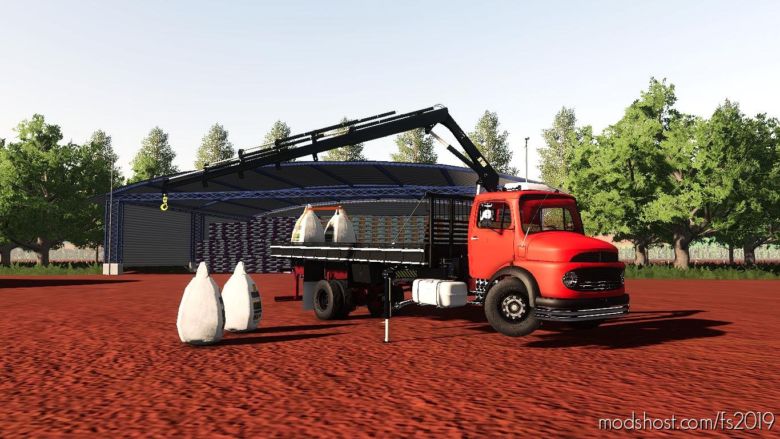 Mercedes Benz 1113 Munk (Beta) for Farming Simulator 2019
