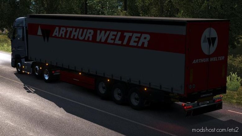 Schwarzmüller SPA 3E V0.1 (1.36.X) for Euro Truck Simulator 2