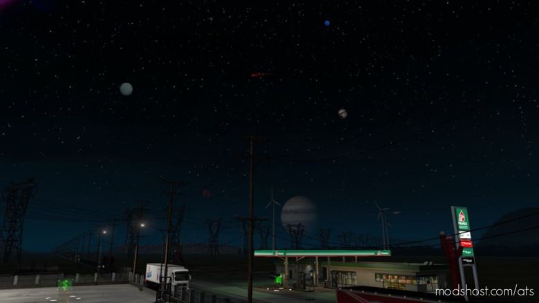 Noches Estrelladas (Updated) for American Truck Simulator