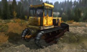 MudRunner Tractor Mod: Chtz T-130 Mod V16.02.20 (Image #3)