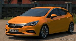 Opel Astra K V1.1 (1.36.X) for Euro Truck Simulator 2