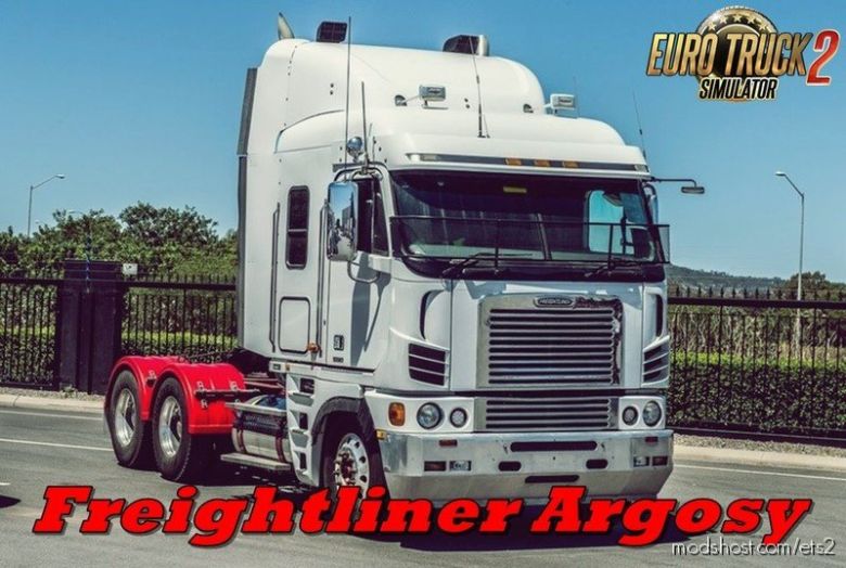 Freightliner Argosy V2.5 [1.36.X] for Euro Truck Simulator 2