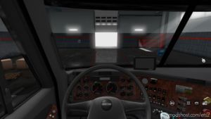 ETS2 Truck Mod: Freightliner Argosy V2.5 1.36.X (Image #2)