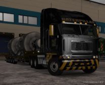 ETS2 Truck Mod: Freightliner Argosy V2.5 1.36.X (Image #3)