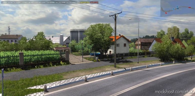 Poland Rebuilding FIX 1 for Euro Truck Simulator 2