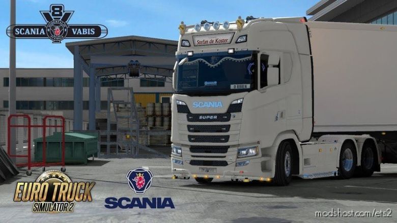 Scania Next GEN “Remoled” V1.9 [1.36.X] for Euro Truck Simulator 2