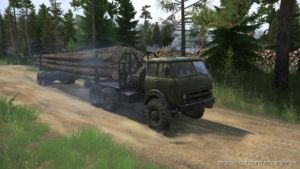 MudRunner Mod: MAZ 515M / 505 Truck (Image #2)