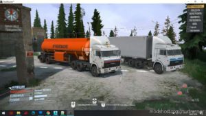 Kamaz-54115 Mod Truckers – 1 for MudRunner