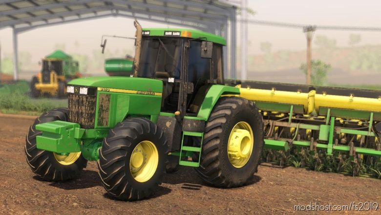 John Deere 7810 for Farming Simulator 2019