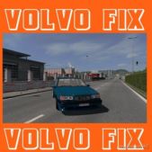 ETS2 Car Mod: Volvo 850 Fixed (Image #2)