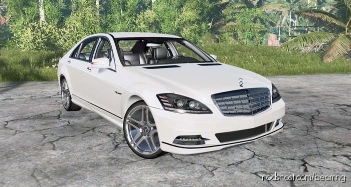 Mercedes-Benz S 600 (W221) 2011 for BeamNG.drive