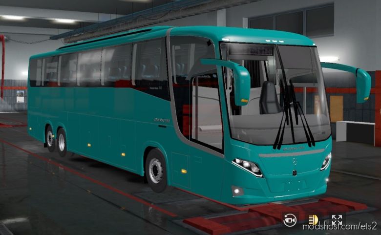 Busscar New Visstabuss 360 6X2 4X2 for Euro Truck Simulator 2