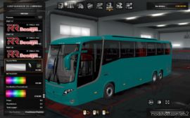 ETS2 Mod: Busscar New Visstabuss 360 6X2 4X2 (Image #2)