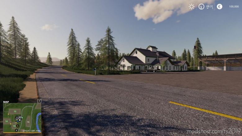Goldcrest Valley V2.01 for Farming Simulator 2019