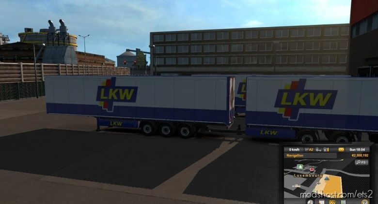 NO Limits For Doubles [1.36.X] for Euro Truck Simulator 2