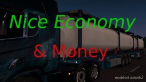 Economy & Money Mod [1.36.X] for Euro Truck Simulator 2