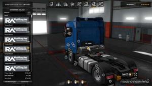 ETS2 Mod: Addon Brasil Parts Next Generation Scania P G R S Series 1.36.X (Image #2)